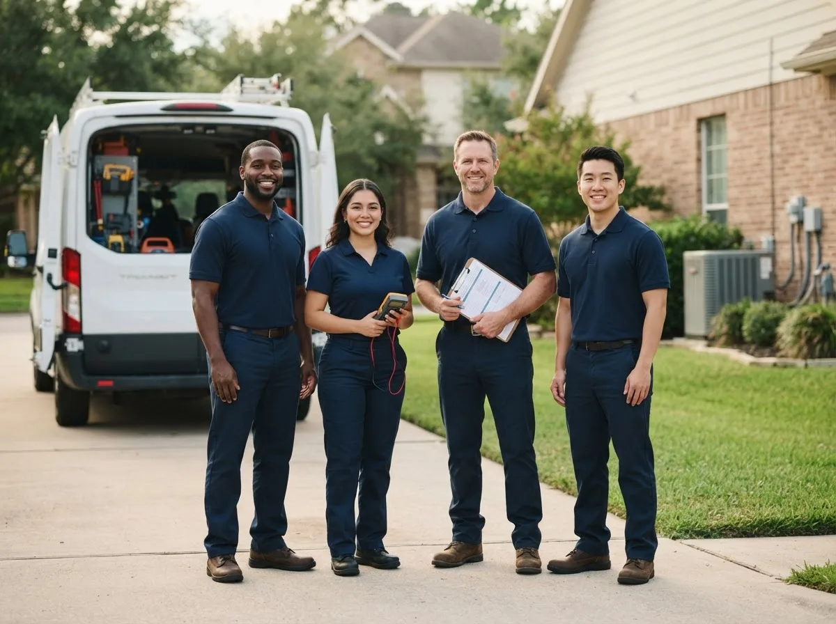 Certified HVAC technician near Somerdale, NJ